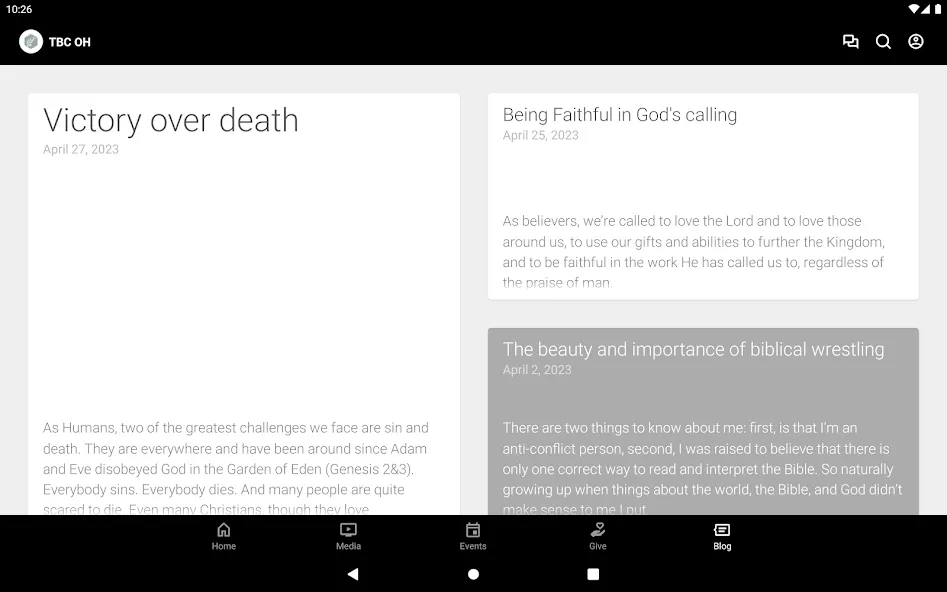 The Branch Church OH screenshot 12
