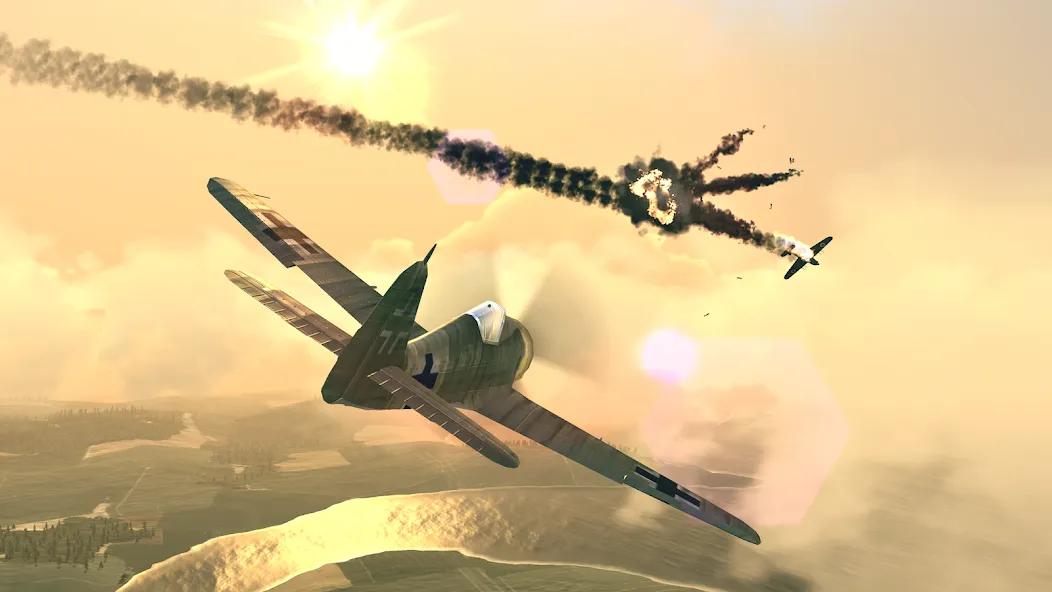 Warplanes: WW2 Dogfight screenshot 2