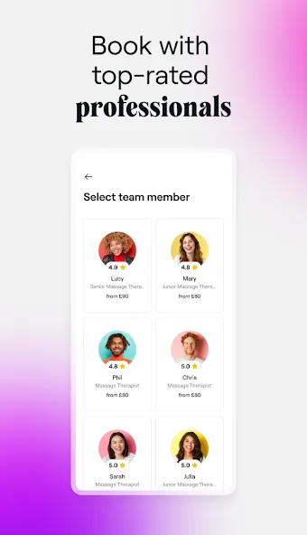 Fresha for customers screenshot 4