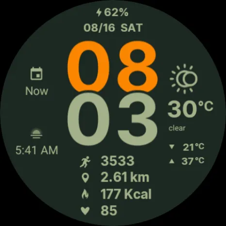 CELEST5585 Sport Watch screenshot 46