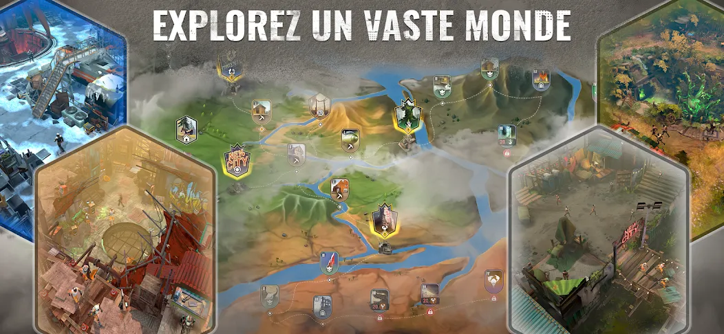 Dead Impact: MMORPG de Survie screenshot 16