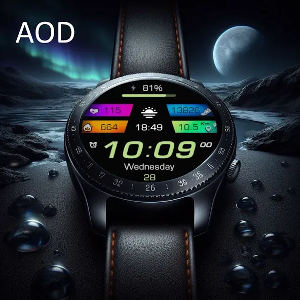Colorful Fitness Tracker 33 screenshot 7