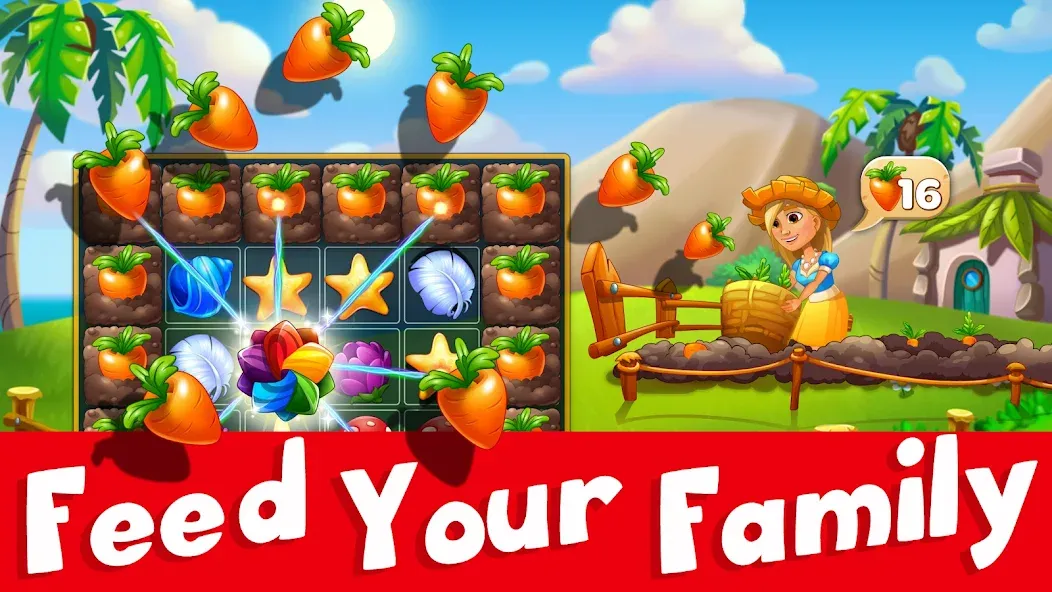 Tropic Trouble Match 3 Builder screenshot 9