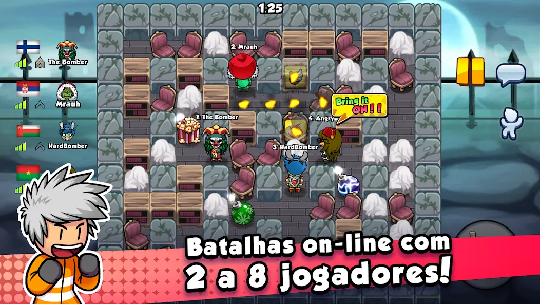Bomber Friends screenshot 2