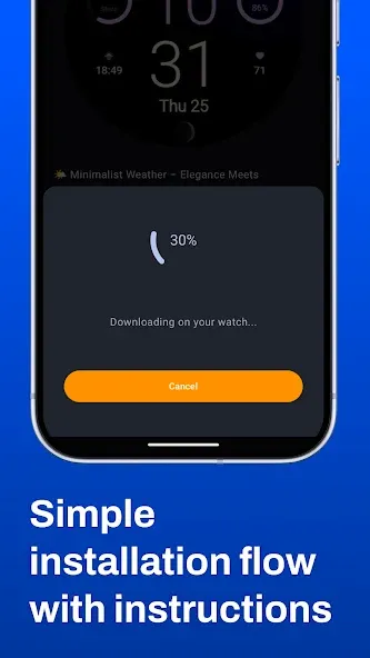 StarWatchfaces - Wear OS Shop screenshot 6