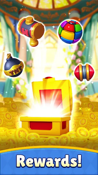 SunnyMatch: Renovate & Collect screenshot 6
