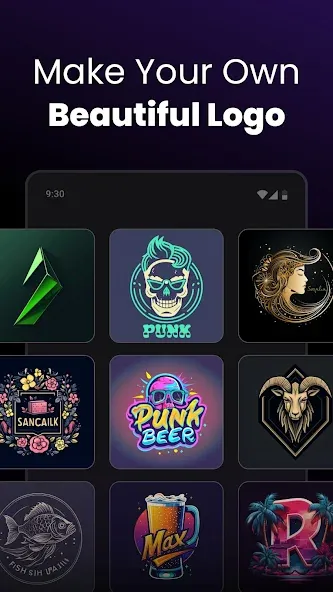 Arvin® - AI Logo Maker screenshot 3