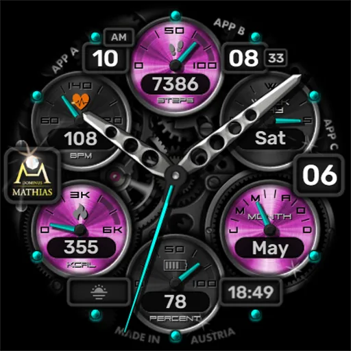 DM081 Luxury Mechanics Face screenshot 6