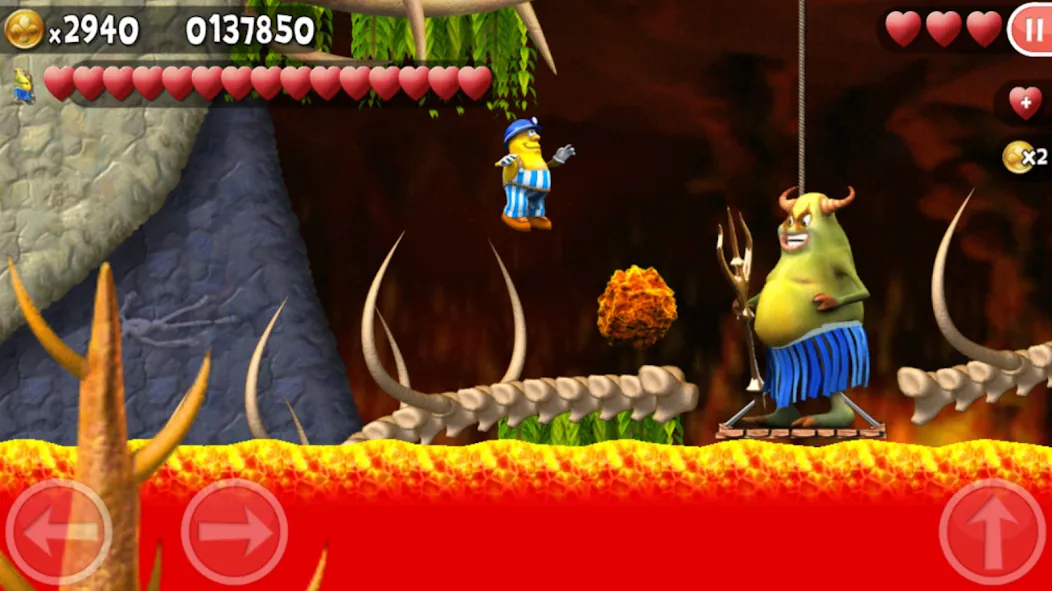 Incredible Jack: ダッシュ&ジャンプ screenshot 6