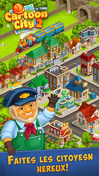 Farm Town: Cozy City Builder screenshot 8