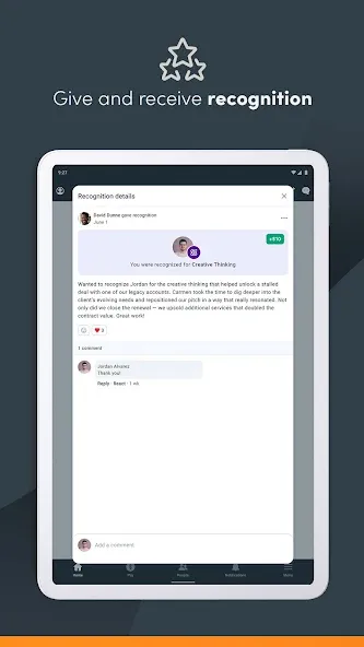 Paylocity screenshot 14