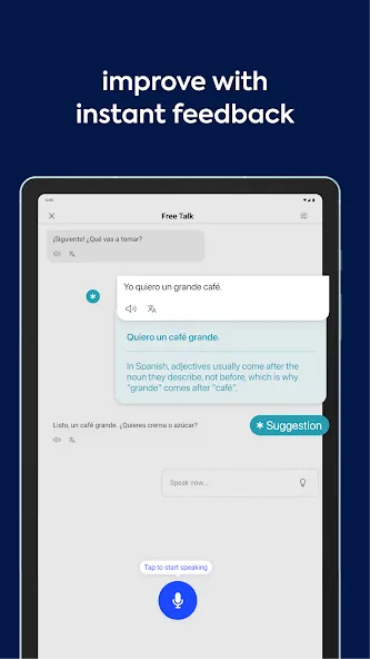 Speak: Language Learning screenshot 21