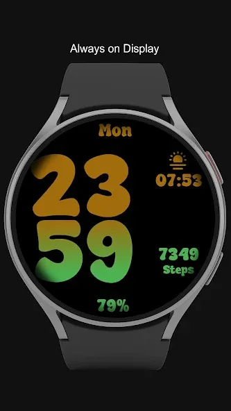BIG Happy Watch Face screenshot 8