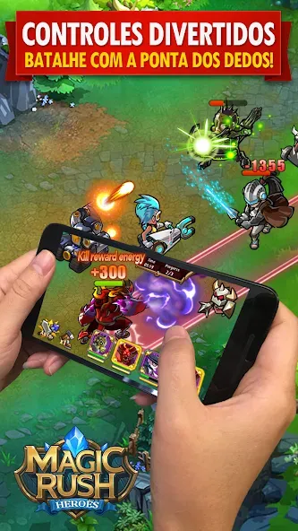 Magic Rush: Heroes screenshot 7