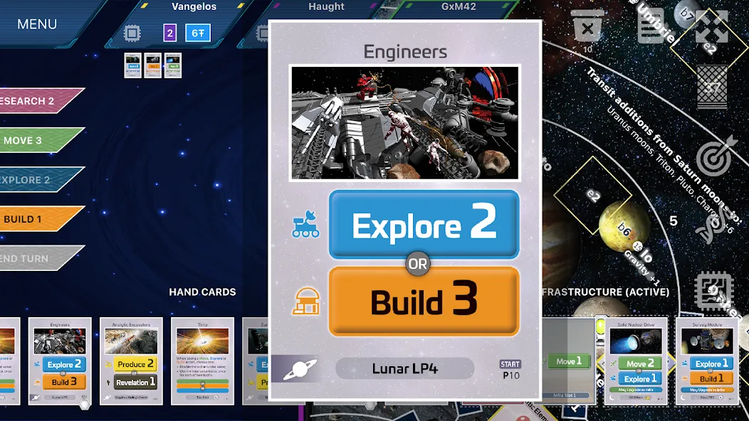 SpaceCorp: 2025-2300AD screenshot 6