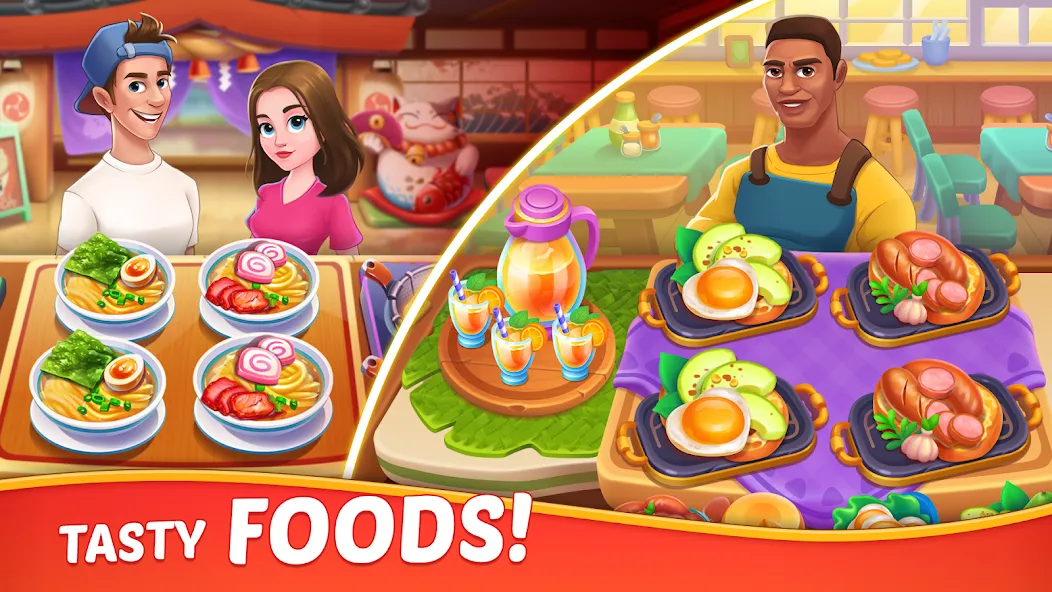 Cooking Tasty: Restaurant Game screenshot 2