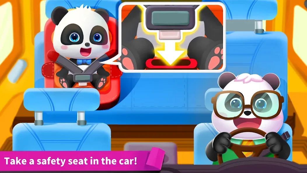 Baby Panda's Kids Safety screenshot 2