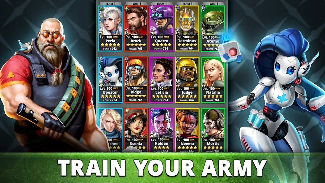Puzzle Combat: Match-3 RPG screenshot 5