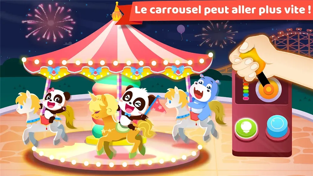 Parc d'Attractions Bébé Panda screenshot 4