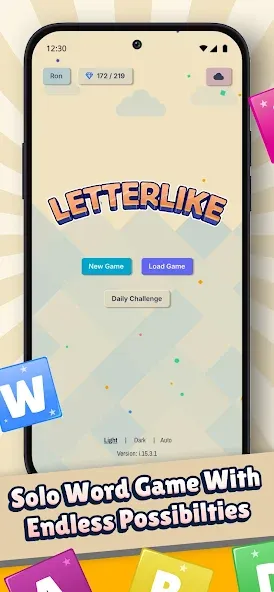 Letterlike screenshot 1