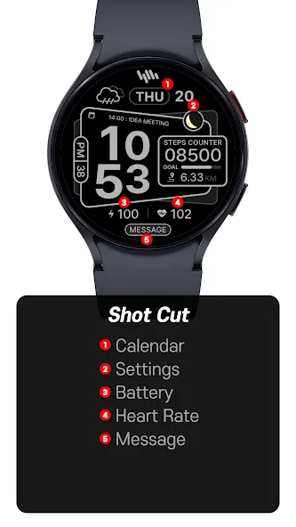 SamWatch FIT O 2025 screenshot 3