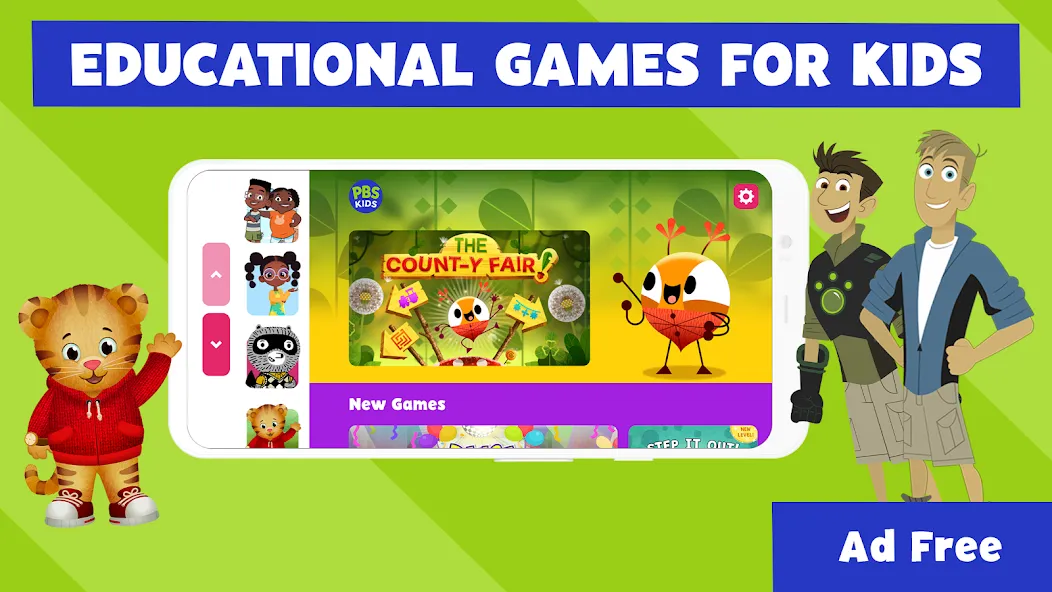 PBS KIDS Games screenshot 1