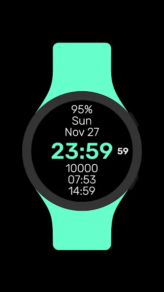 Simple Watch Face screenshot 4