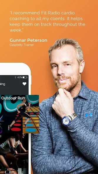 Fit Radio: Train Inspired screenshot 7