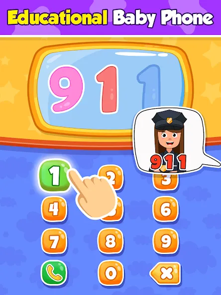 Toy Phone Baby Learning games screenshot 11