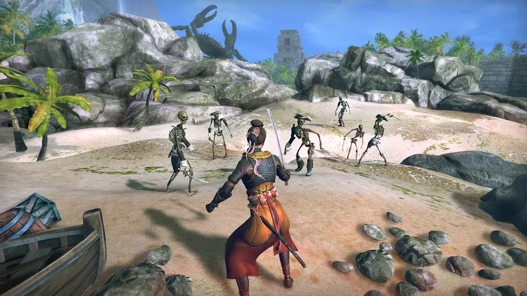 Tempest: Pirate RPG Premium screenshot 3