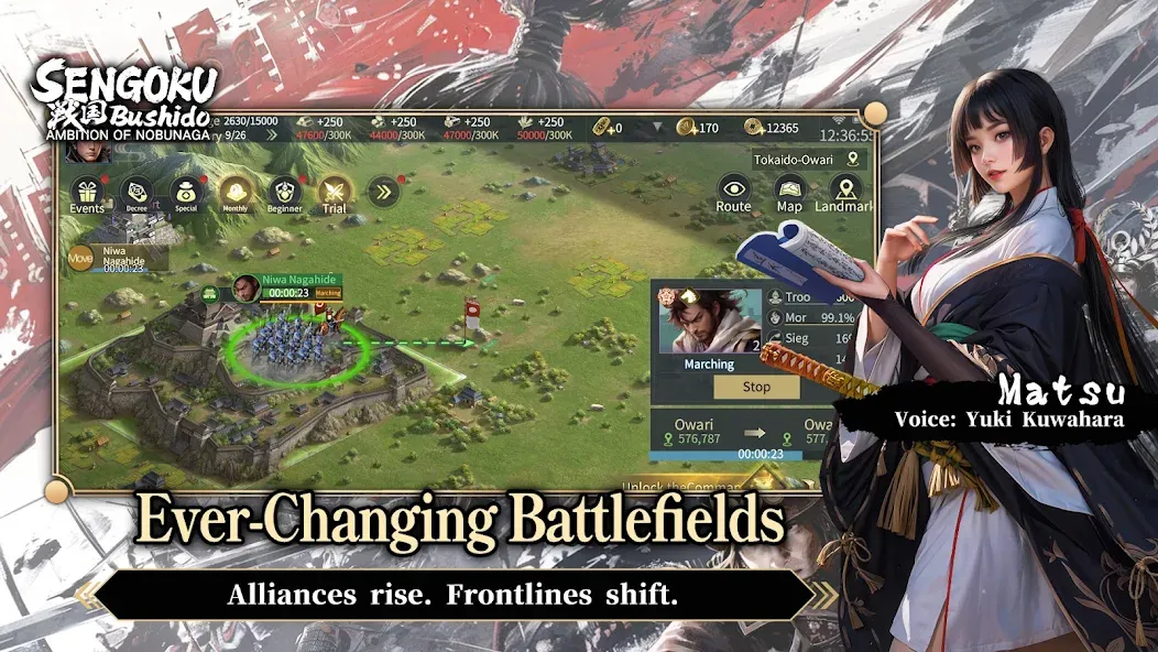 Sengoku Bushido screenshot 5