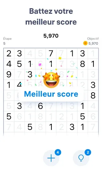 Number Match: Jeu de réflexion screenshot 2