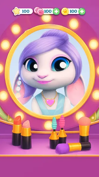 Bu Bunny - Cute pet care game screenshot 6