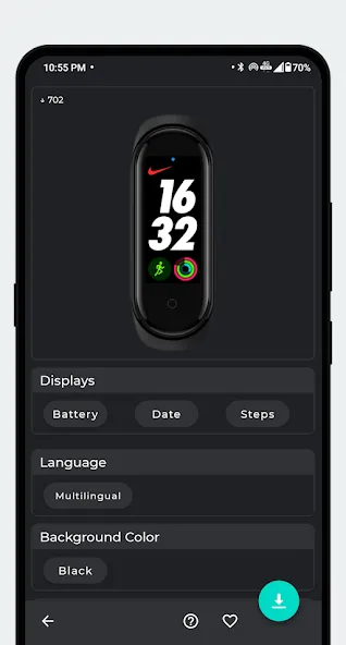 Mi Band 5 Watch Faces screenshot 2