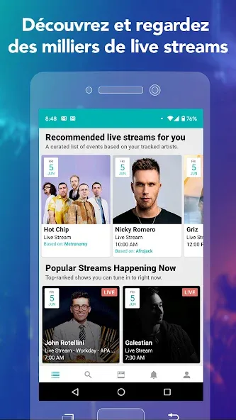Bandsintown Concerts screenshot 1