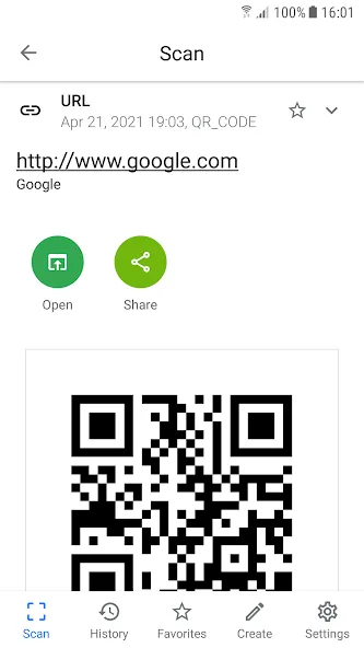 QR & Barcode Reader screenshot 5