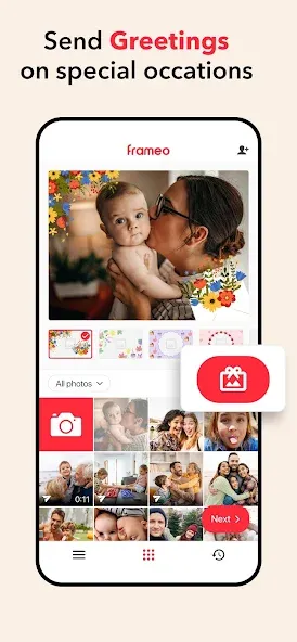 Frameo:分享到相框 screenshot 4