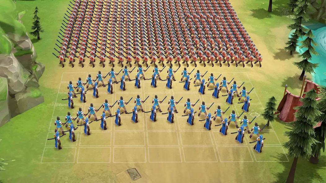 王国冲突:策略游戏 screenshot 6