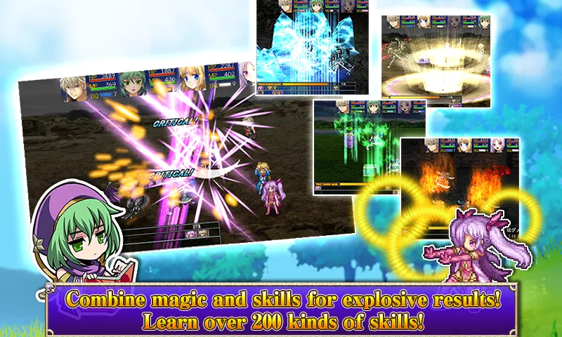 RPG Asdivine Cross screenshot 5