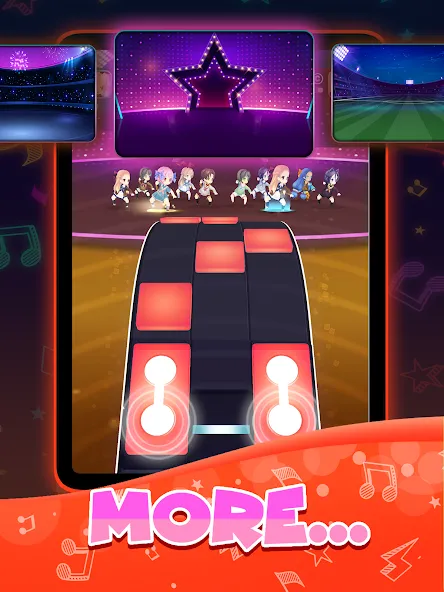 Magic Beat: Anime Music Piano screenshot 13