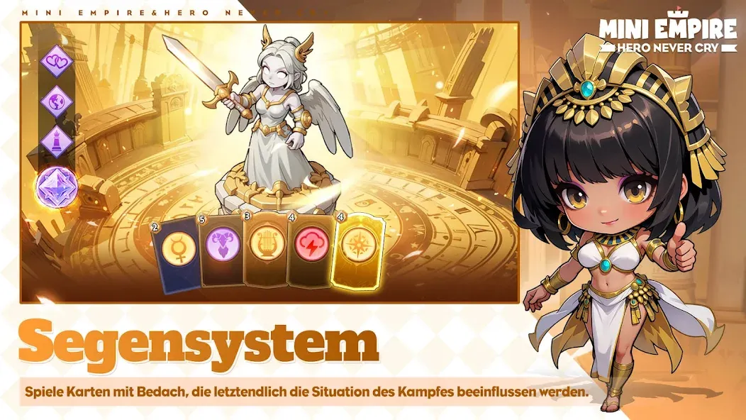 Mini Empire: Hero Never Cry screenshot 4