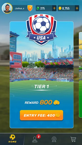 Mundo del fútbol - Gente real screenshot 5