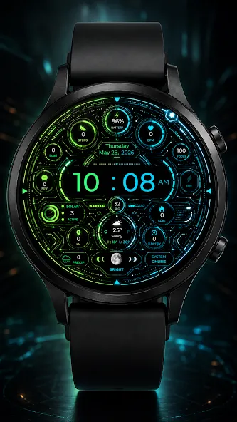 Futuristic Fitness Pro screenshot 3