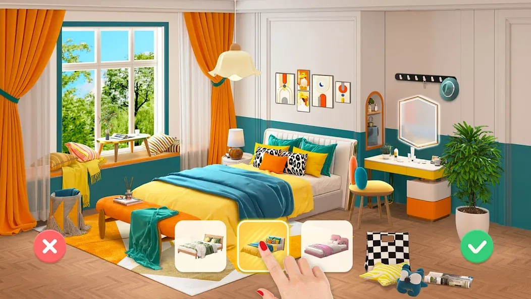 Dream House Design: Tile Match screenshot 9