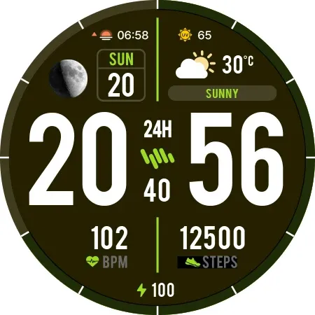 SamWatch PointColor 48 screenshot 38
