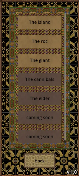 sinbad stories screenshot 1