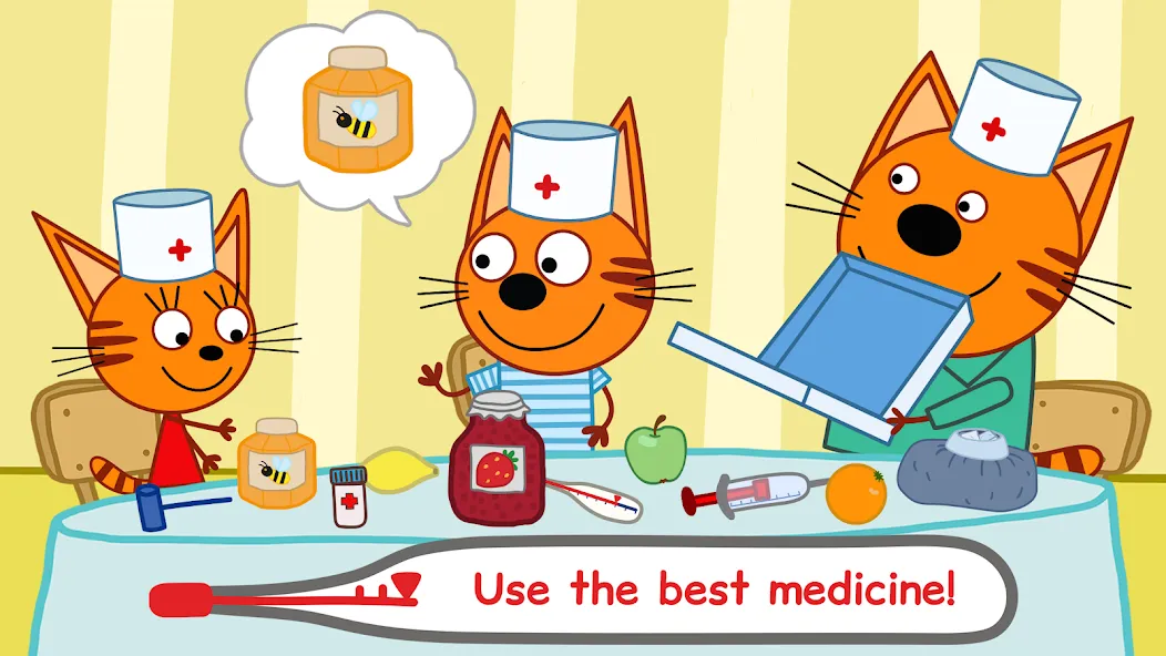 Kid-E-Cats Animal Doctor Games screenshot 22