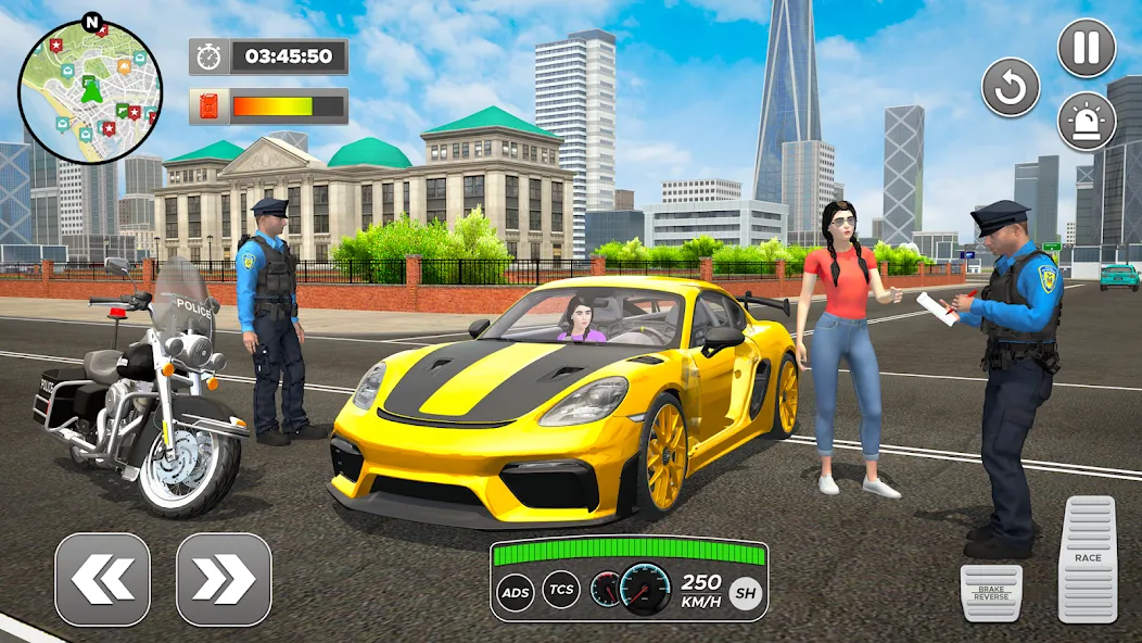 NYC Police Car Games 2025 screenshot 4