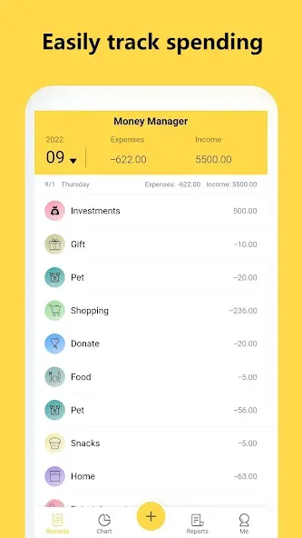 Money Tracker-Expense & Budget screenshot 6