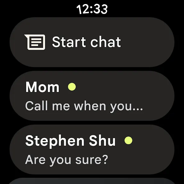 Google Messages screenshot 8